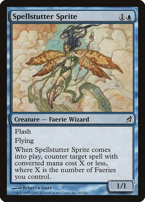 Spellstutter Sprite - Foil