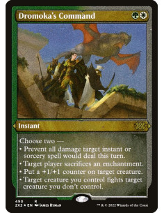 Dromoka's Command - Foil
