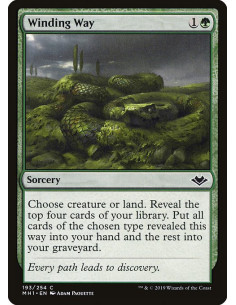 Winding Way - Foil