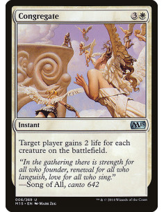 Congregate - Foil