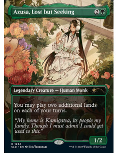 Azusa, Lost but Seeking - Foil