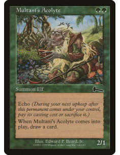 Multani's Acolyte - Foil