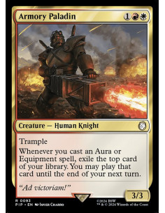 Armory Paladin - Foil
