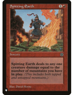 Spitting Earth