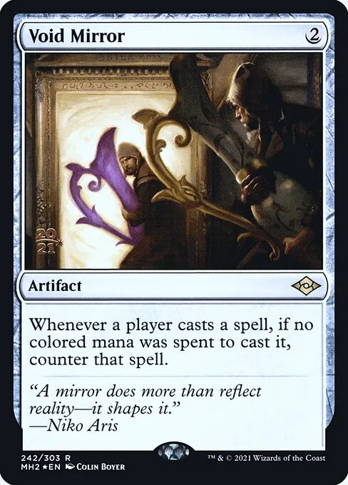 Void Mirror - Foil