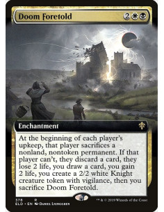 Doom Foretold - Foil