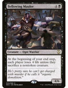 Bellowing Mauler - Foil