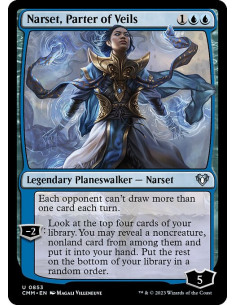 Narset, Parter of Veils