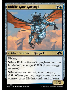 Riddle Gate Gargoyle