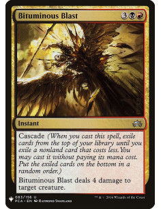 Bituminous Blast