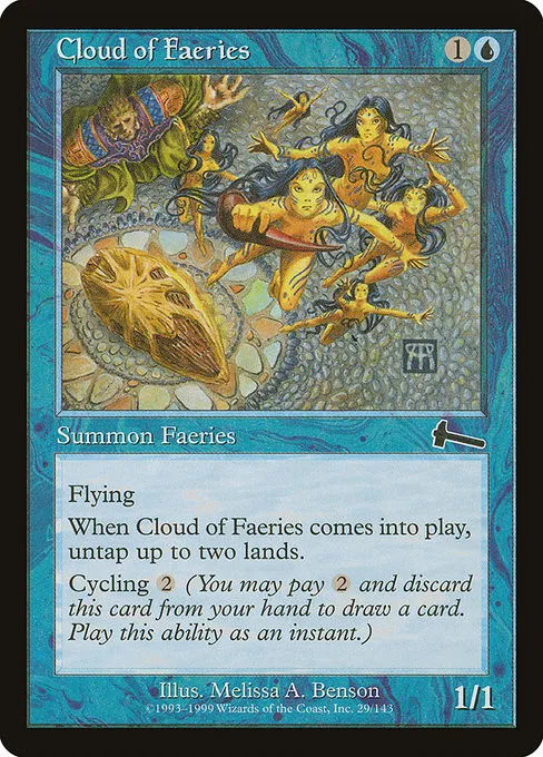 Cloud of Faeries - Foil