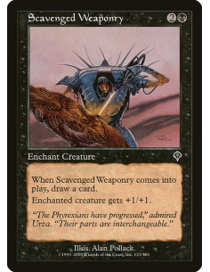 Scavenged Weaponry
