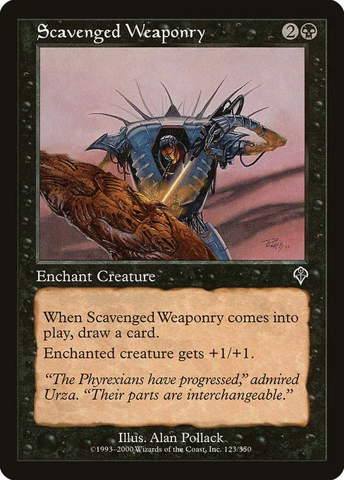 Scavenged Weaponry - Foil
