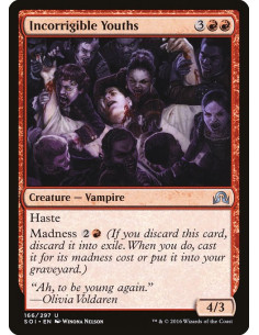 Incorrigible Youths - Foil