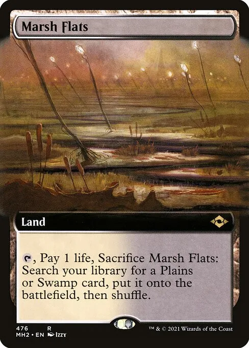 Marsh Flats - Foil