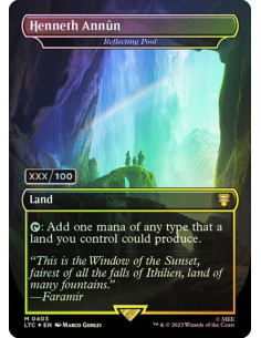 Reflecting Pool - Foil