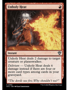 Unholy Heat
