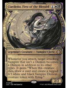 Clavileño, First of the Blessed