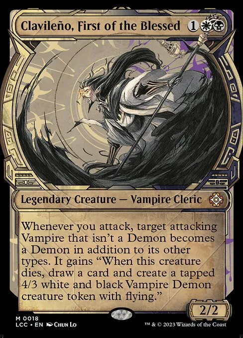 Clavileño, First of the Blessed - Foil