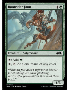 Rootrider Faun - Foil