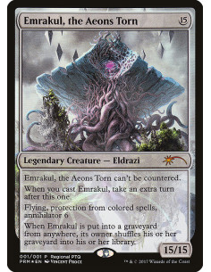 Emrakul, the Aeons Torn - Foil