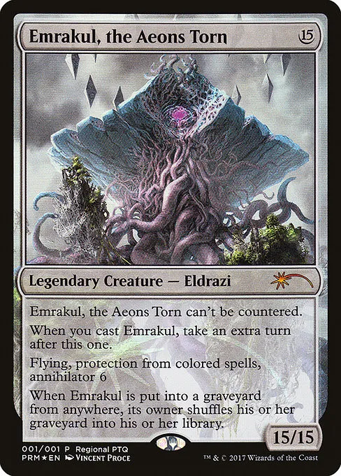 Emrakul, the Aeons Torn - Foil