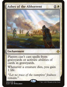 Ashes of the Abhorrent - Foil