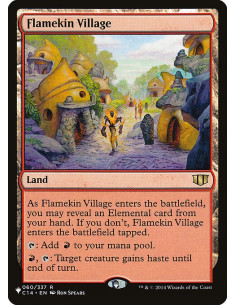 Flamekin Village
