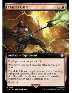 Plasma Caster - Foil