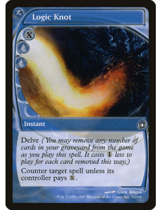 Logic Knot - Foil