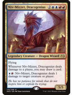 Niv-Mizzet, Dracogenius