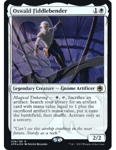 Oswald Fiddlebender - Foil