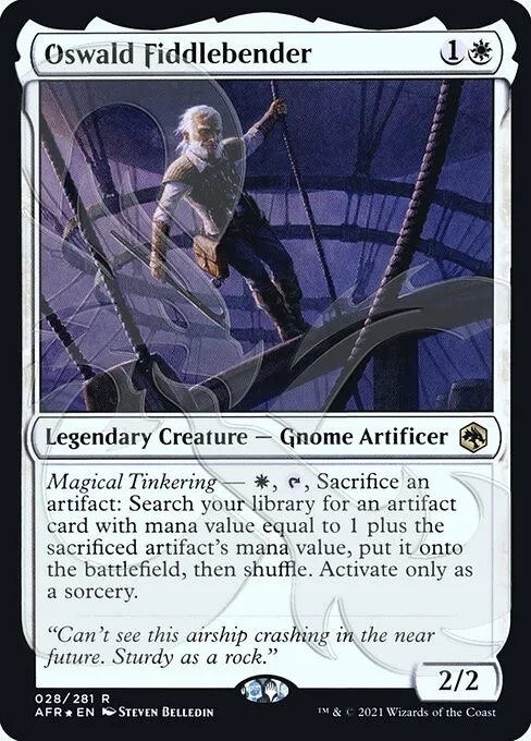 Oswald Fiddlebender - Foil