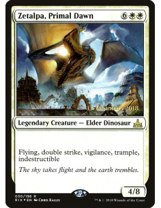 Zetalpa, Primal Dawn - Foil