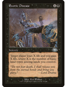 Exotic Disease - Foil