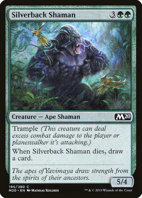 Silverback Shaman - Foil