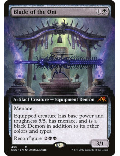Blade of the Oni - Foil