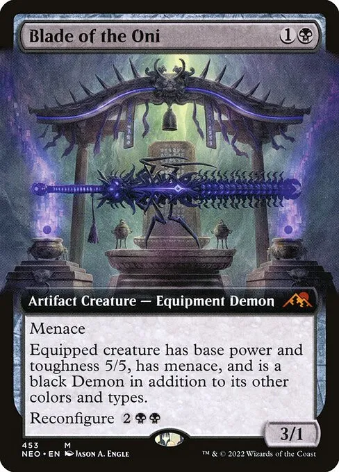 Blade of the Oni - Foil