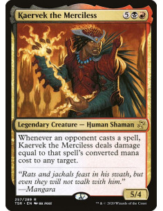 Kaervek the Merciless - Foil