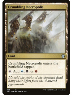Crumbling Necropolis