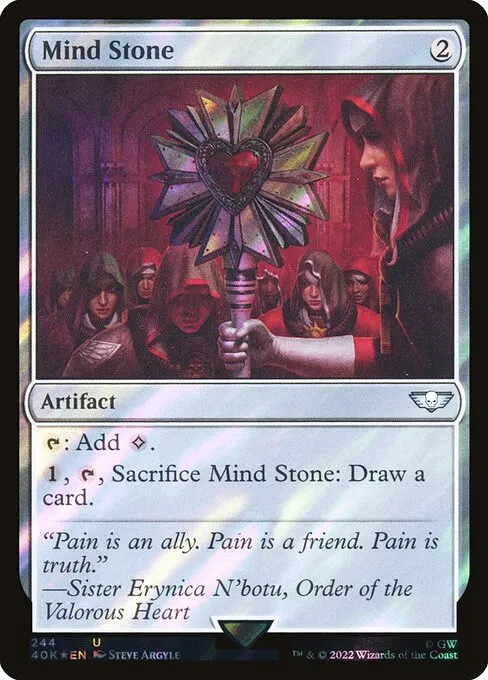 Mind Stone - Foil