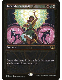 Incandescent Aria - Foil