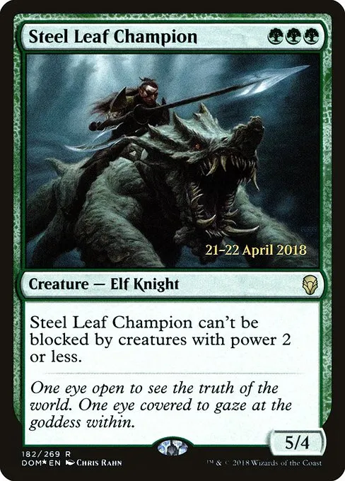 Steel Leaf Champion - Foil