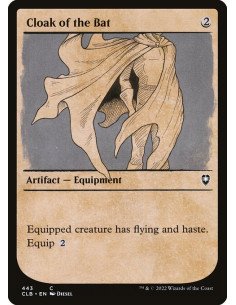 Cloak of the Bat