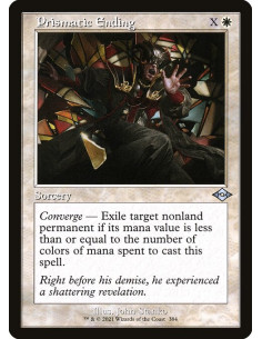 Prismatic Ending - Foil