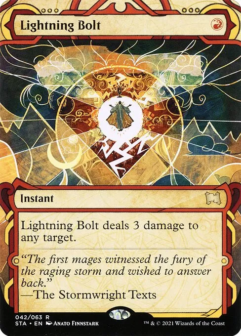 Lightning Bolt - Foil