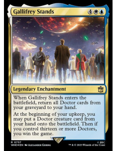 Gallifrey Stands - Foil