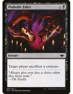 Diabolic Edict - Foil