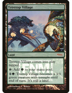 Treetop Village - Foil