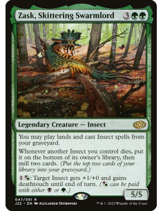 Zask, Skittering Swarmlord